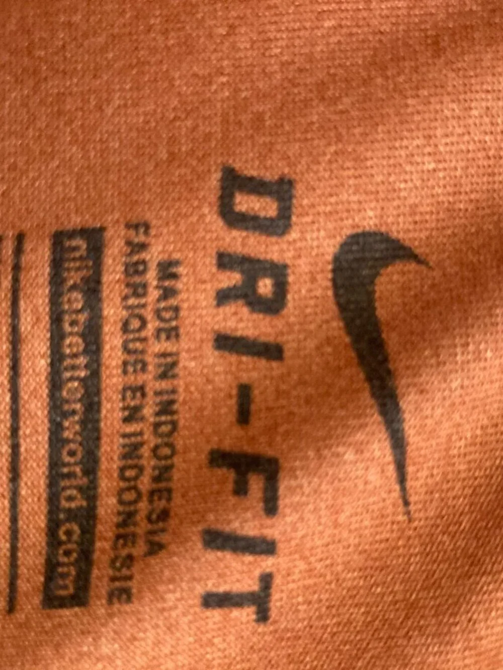 Nike University of Texas Football DRI FIT orange size XXL men's